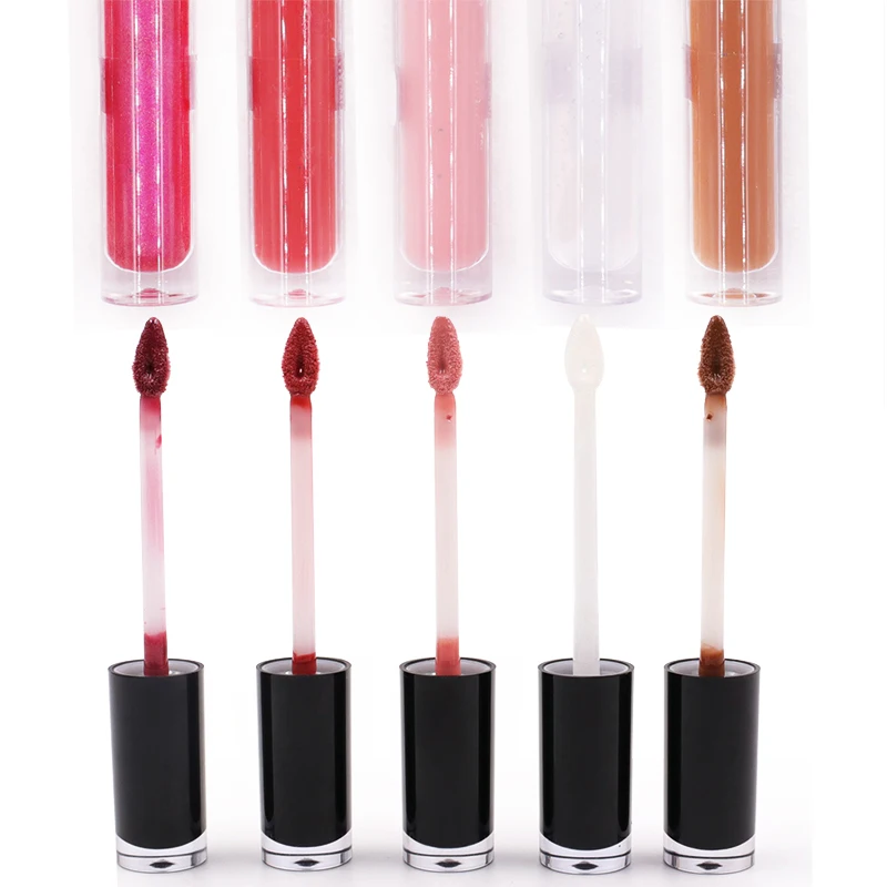BeautyDom Cosmetic Manufacture High Quality Waterproof Fast Drying Glitter Lipgloss