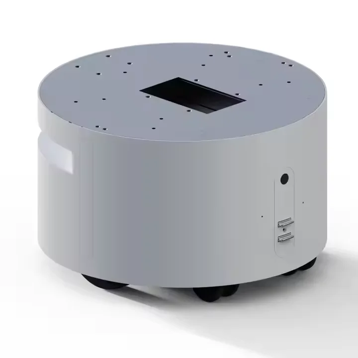 New Robot Chassis Mobile Robot Trolley Chassis Automatic Obstacle Avoidance Intelligent Chassis