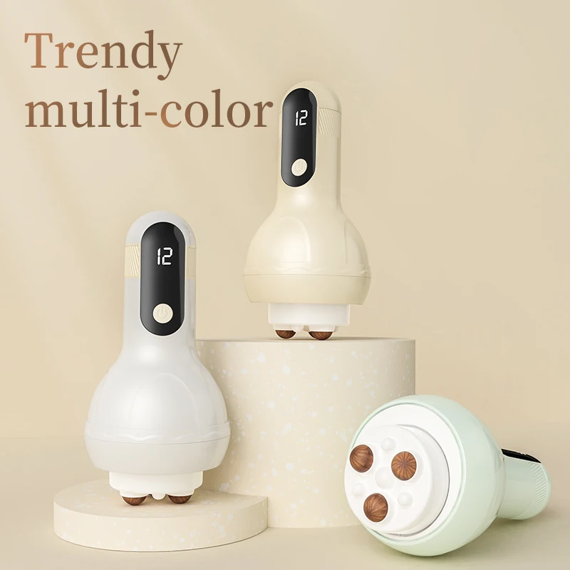 Multi Functional Electric Cordless body Massage Back or Belly lumbar and abdominal massager