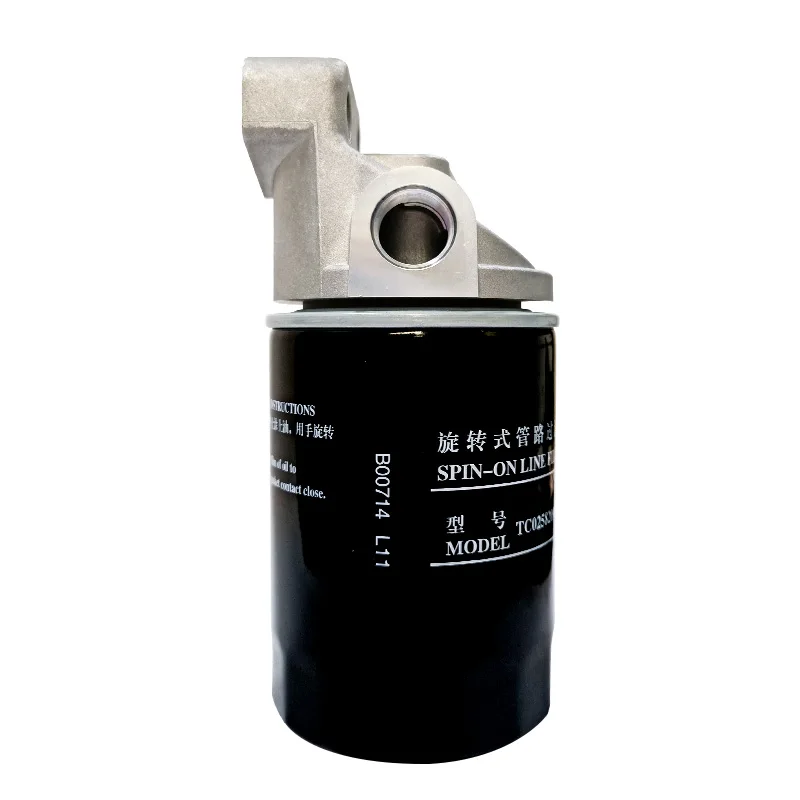 SP-06X25 New Spin-on Oil Filter Series for Power Transmissions 10-25um for Farm Building Material Industries Hydraulic Filter
