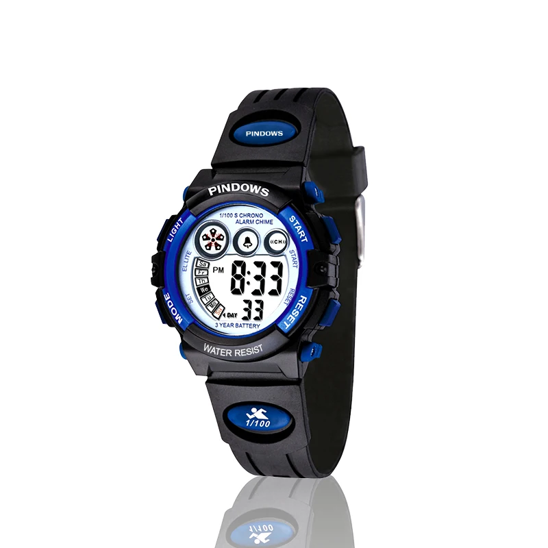 drop shipping watch with calendar and dates water proof Dual time watch luminous digital Sport Wrist watches
