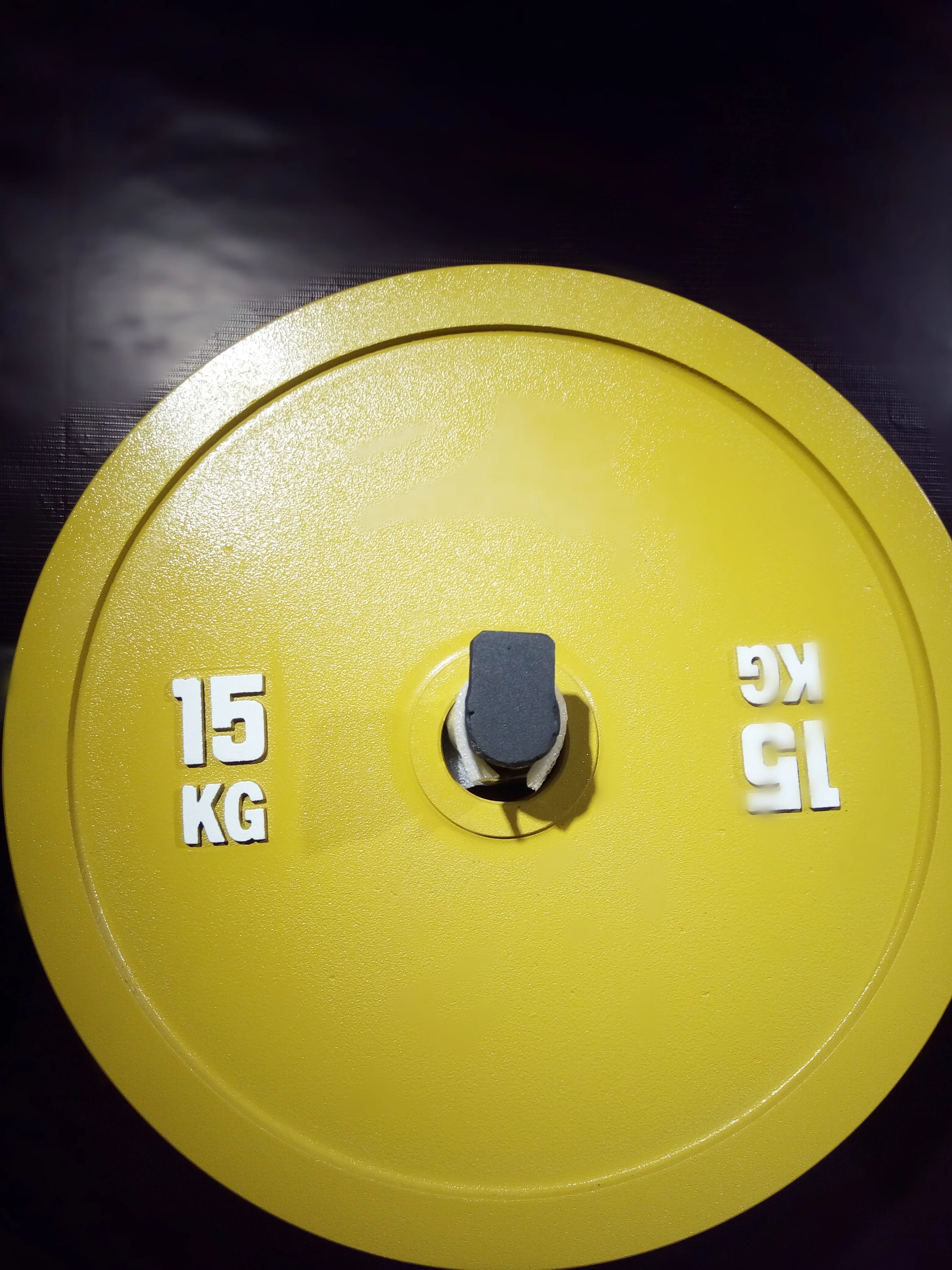 Calibrated Steel Plate free weights for training gym equipment weight plates Powerlifting Plates