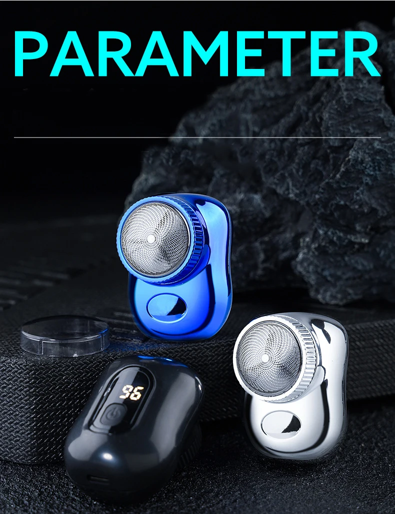 2024 Hot selling Mini Rechargeable Electric Shavers New Shaver Portable Pocket Shaver Wholesale Men