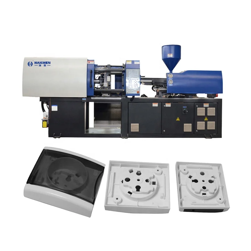 Ningbo Haichen HCK-180 injection molding machine is used to produce switch panels