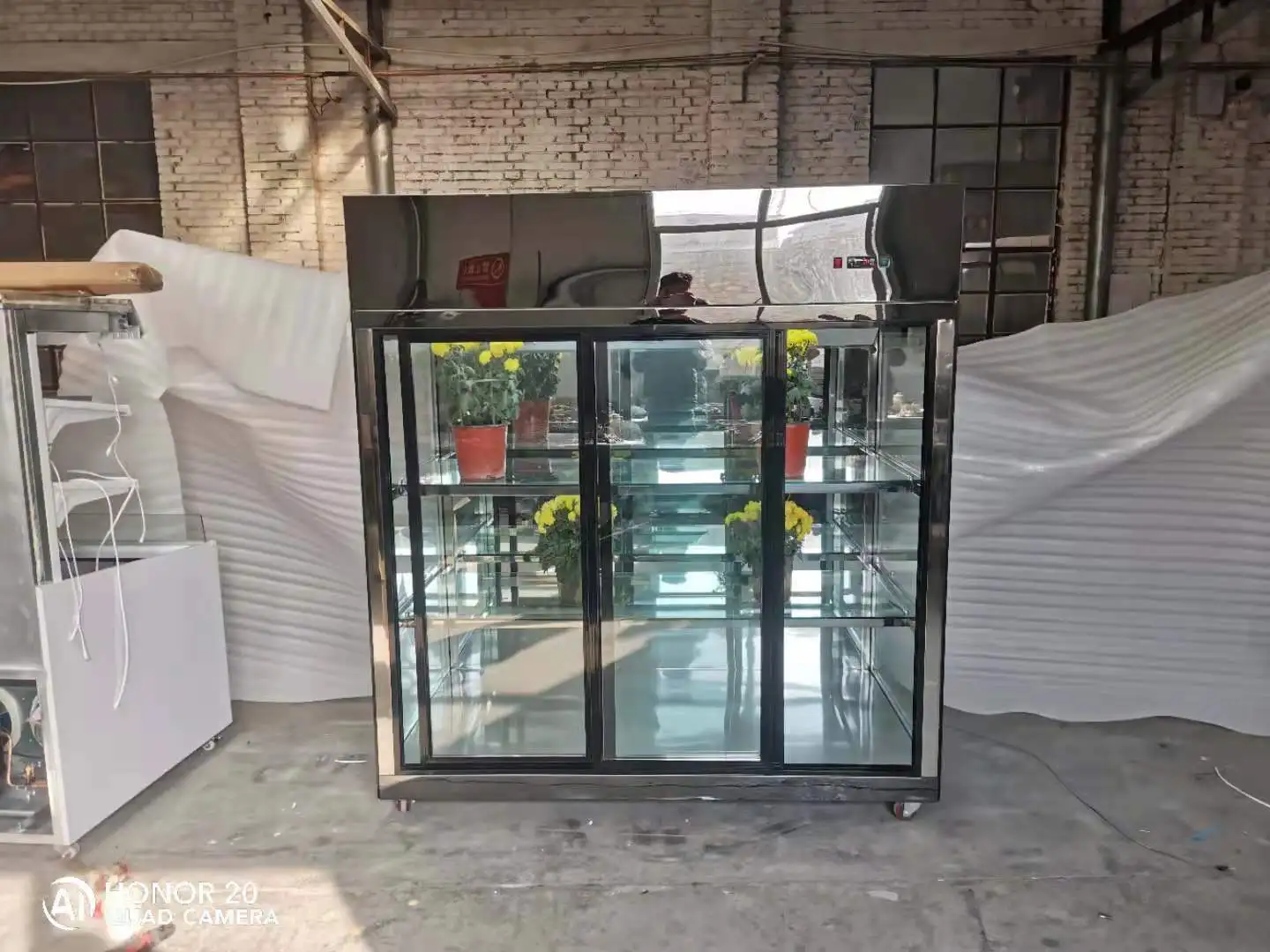 factory produces flower display fridges refrigerators-for-flowers