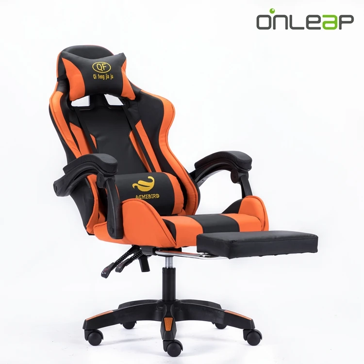 ONLEAP CSJ01OG ПВХ и ПУ современный красный игровой