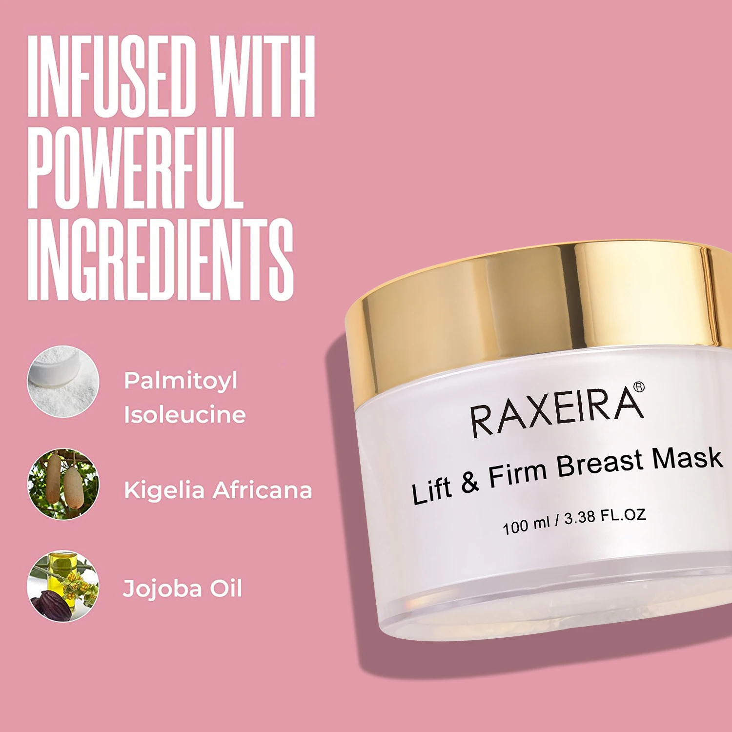 Custom Logo Organic Breast Tightening Cream Mask Enlargement Health Product Herbal Breast Firming Cream Mask