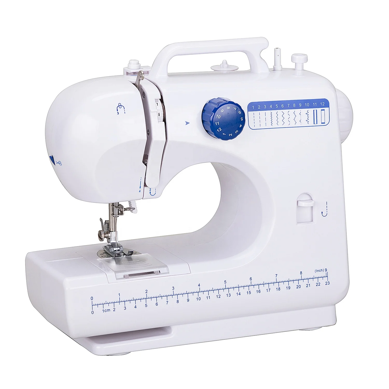 VOF FHSM 506 HUAFENG China Brand Domestic mattress sewing machine Portable Automatic Overlock Sewing Machine