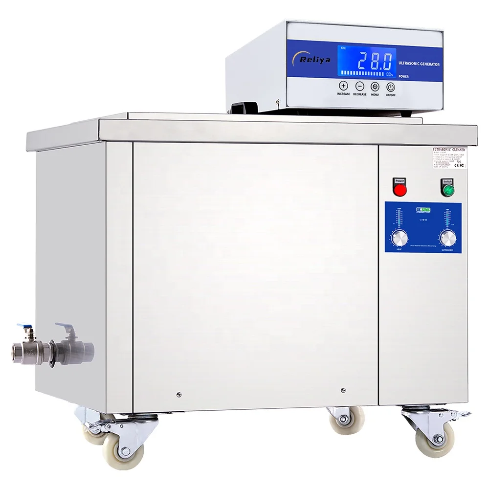 Automatic  industrial ultrasonic cleaner for turbocharger and engine parts washer