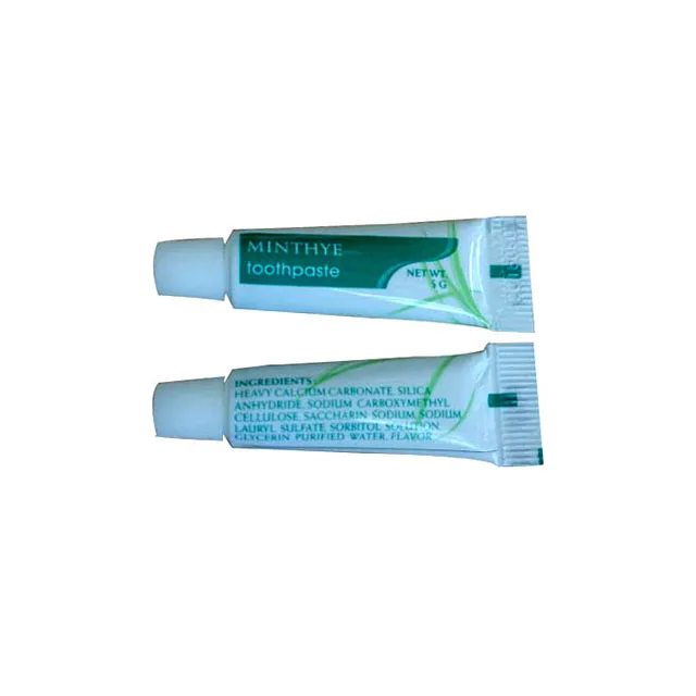 Wholesale OEM Manufacture Mini Toothpaste for Hotel and Travel