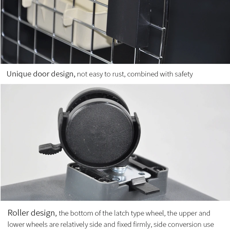 Best Selling Small Animal Dog Travel Carrier Cage Small Flight Plastic Pet Carrier big dog cages for sale outdoor