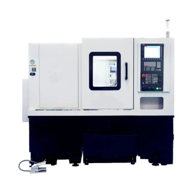 Высокоточный горизонтальный токарный станок с ЧПУ