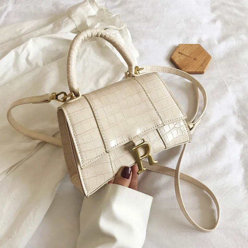 
2021 new ladys bag woman handbags luxury leather spring and summer bag big lock fashion bags shoulder women 