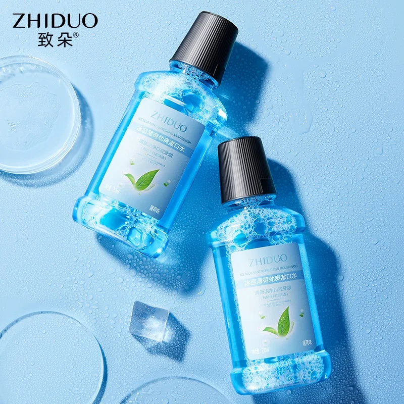 OEM ODM Лидер продаж ZHIDUO фруктовый и растительный вкус Глубокая Очистка Уход за полостью рта мягкий мини