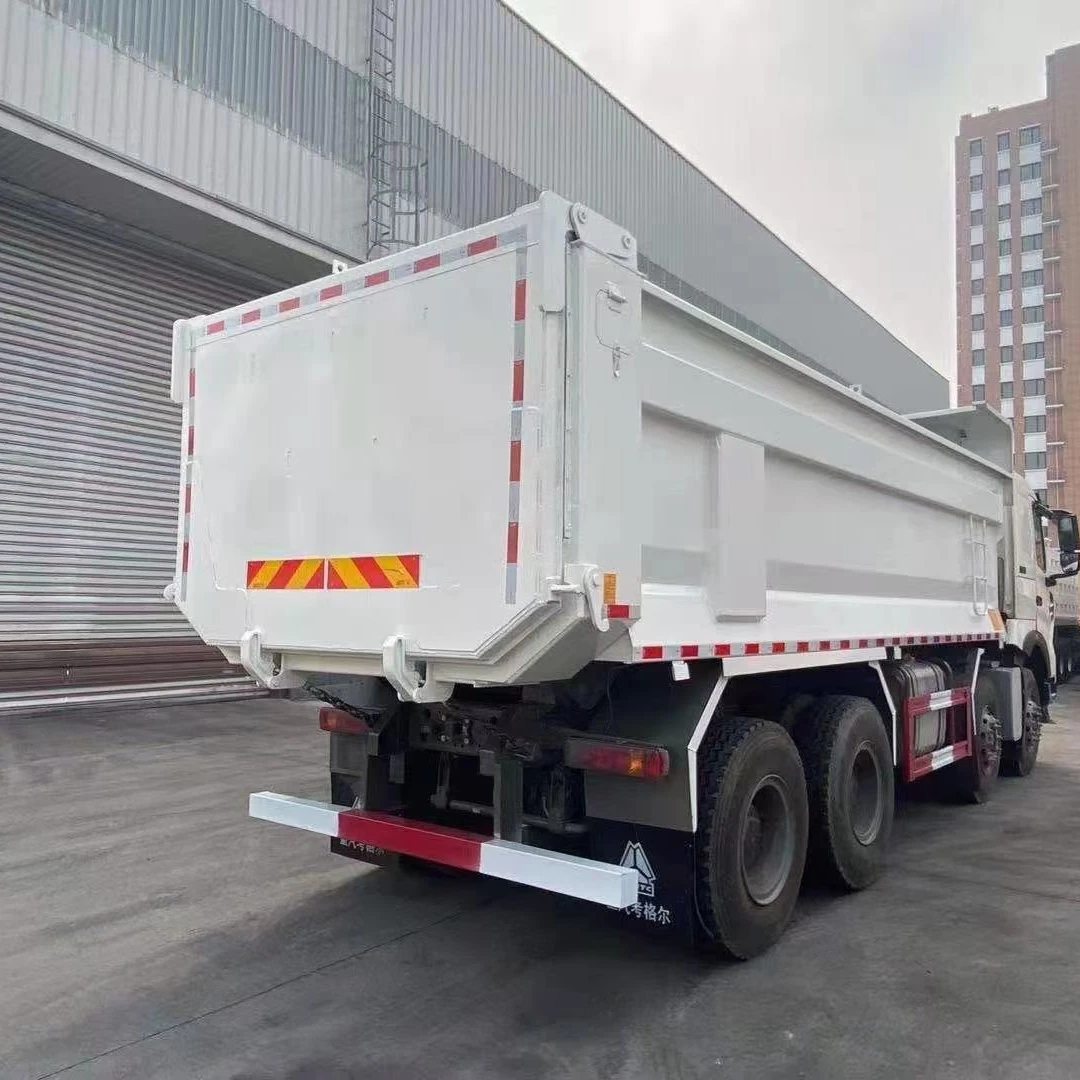 Б/у 8x4 Sinotruck HOWO самосвал
