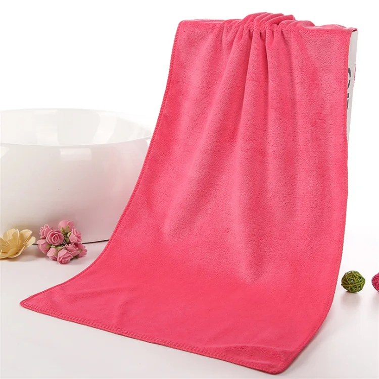 Custom Microfiber Hair Towel For Hair Drying