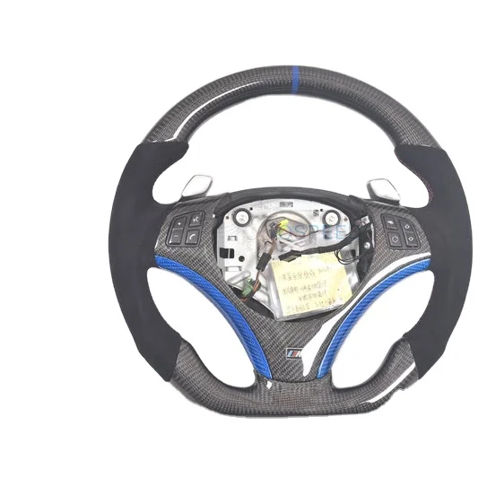 
Carbon fiber steering wheel For BMW E92 