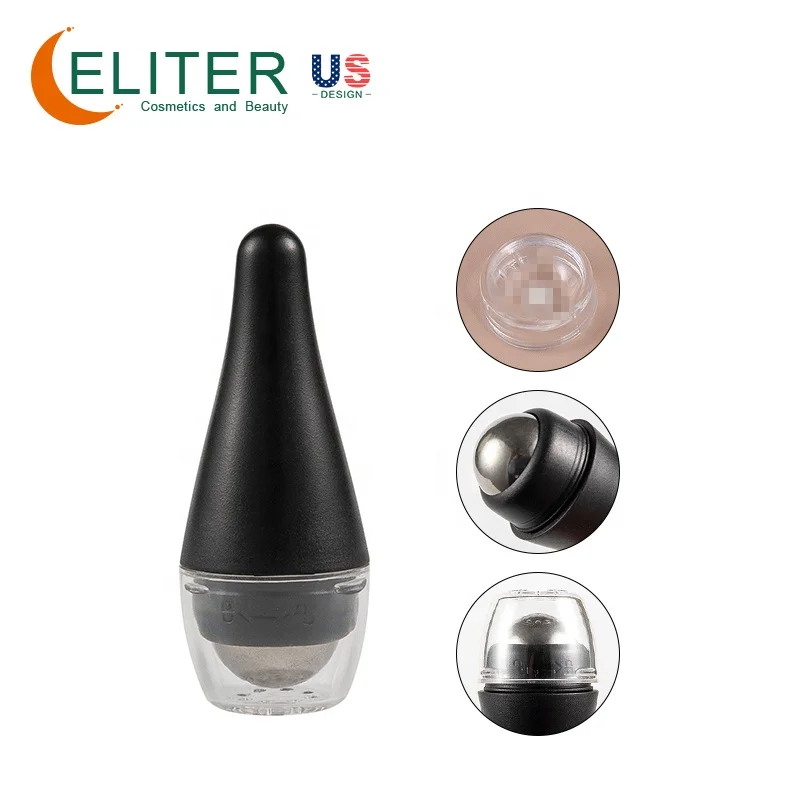 Eliter Stainless Steel Ice Ball Roller Ice Roller Face Massager Small Mini Liposuction Massage Roller For Eye Massage Dra