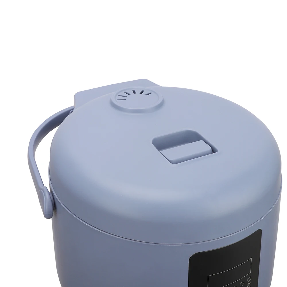 Wholesale Blue 400W Stainless Steel Inner Pot Portable Digital Rice Cooker