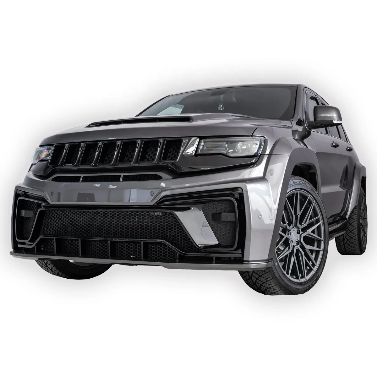 
 Автомобильная деталь Grand Cherokee SRT8 Titan V2, комплект широкого кузова  