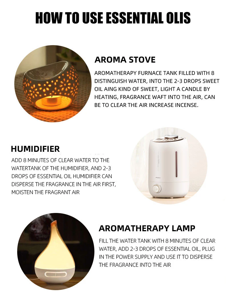 ECO FINEST Packaging Organic Natural Aromatherapy Skin Whitening Body Massage Oil Aroma Diffuser Rose Eeeential oil -826445