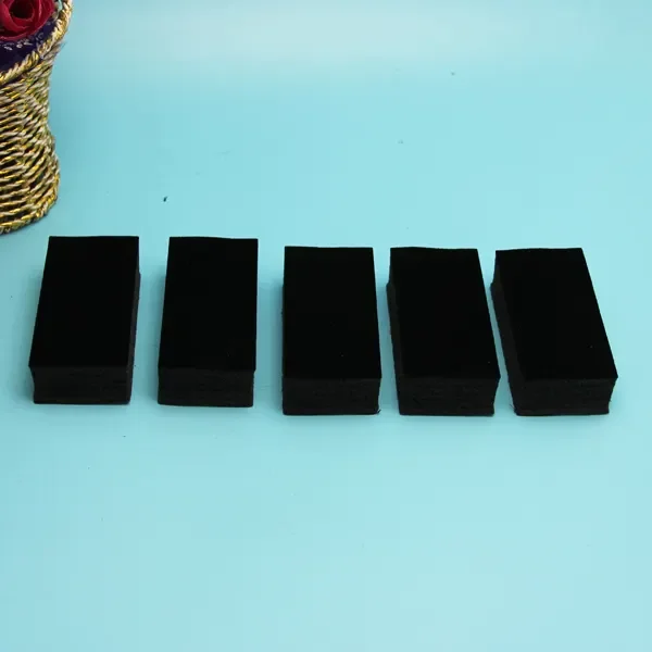 Custom Eva Foam Die Cut Eva High Quality Luxury Jewelry Gift Box With Foam Insert Packaging