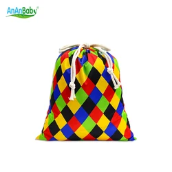 Eco-Friendly High Capacity Diaper Bag Waterproof Polyester Wholesale Custom Drawstring Bags