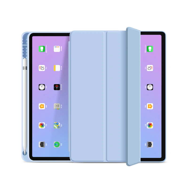 
Ultra Slim Tablet Cases for iPad 8th generation case for iPad Air 4 2020 