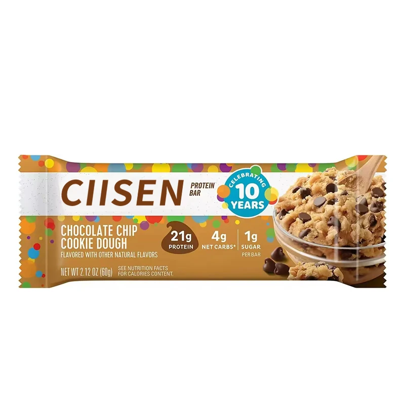 OEM LABEL Non GMO Honey Oat Fruit Bars Oatmeal Crumble Bars Healthy Snack Bar high quality add peanut butter fruit granules