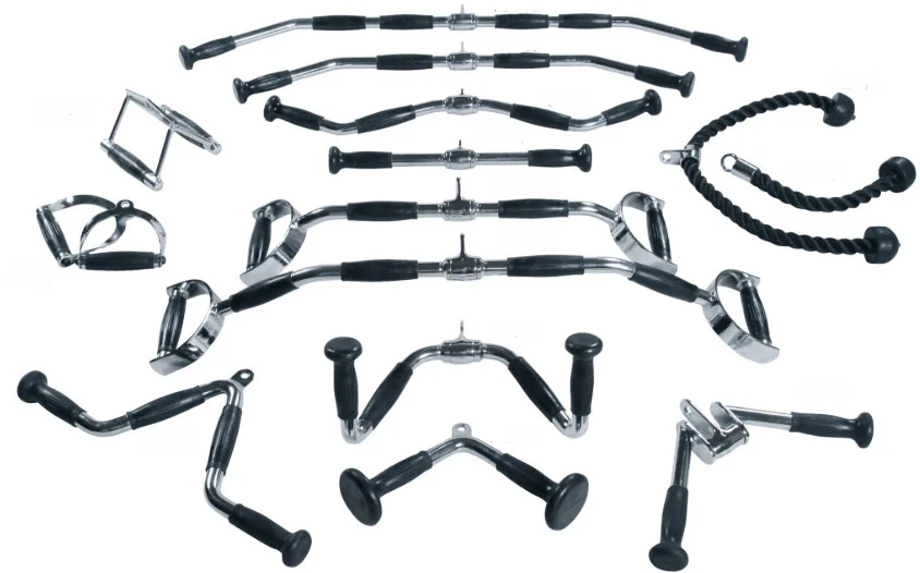 Оптовая продажа, новое популярное функциональное оборудование для тренажерного зала и фитнеса, аксессуары для кабельного крепления