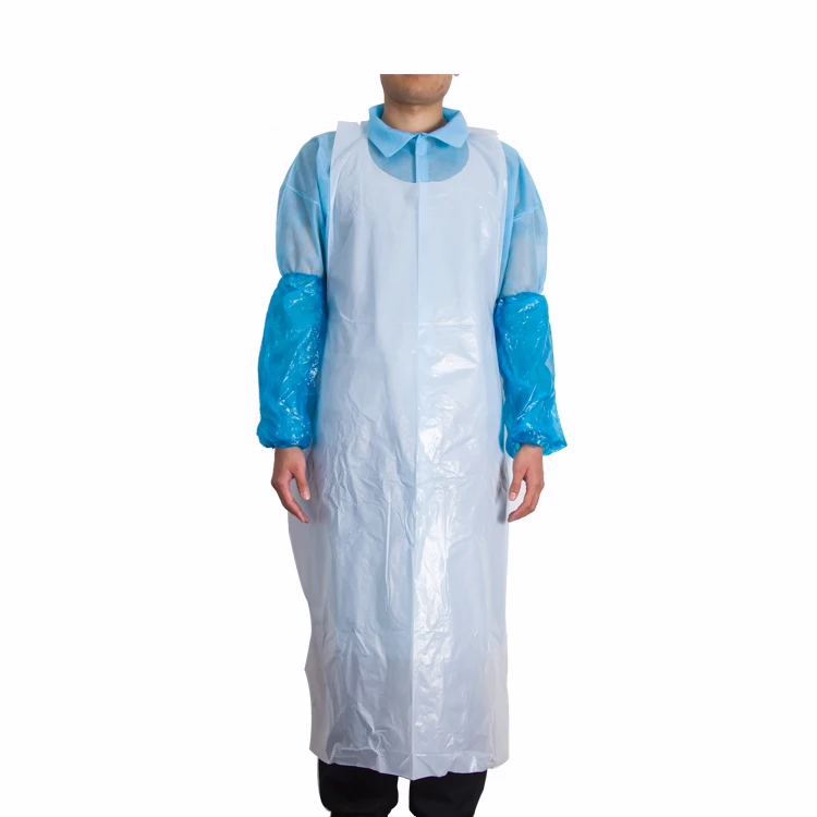 OEM Factory Professional Custom Plastic Disposable HDPE LDPF PE Apron