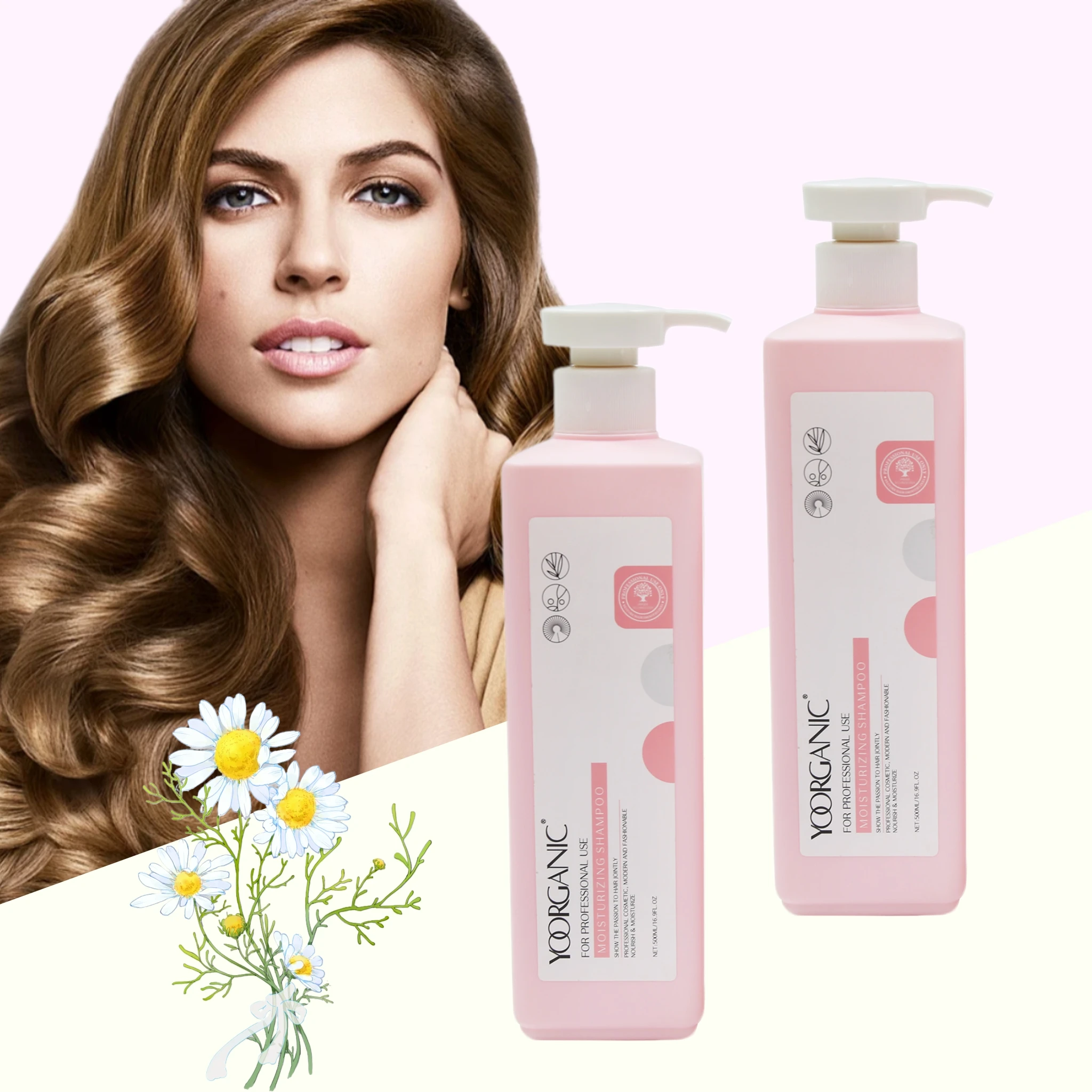 Huaxia Herbal Plant-Based Shampoo No Harmful Chemicals Spa Hair Shampoo For Dry Hair