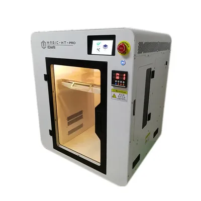 IEMAI высокая температура 3D принтер с 120 горячей камерой для PEI 9085 аэрокосмической HT PEEK