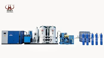 new high quality  PSA medical portable air filter oxygen making production machine of home Oxygen generator