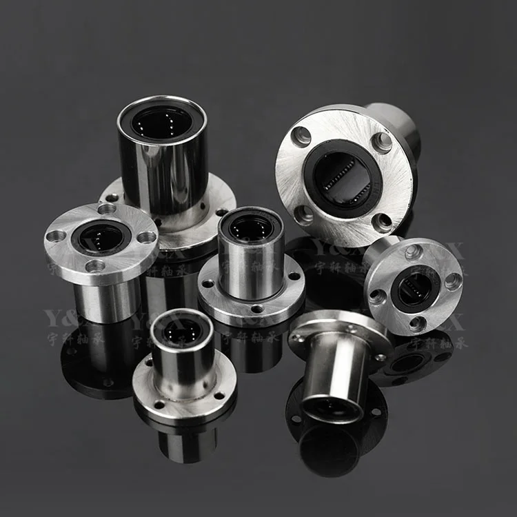 High Quality 12mm Flange Linear Ball Bushing Bearing LMF12UU