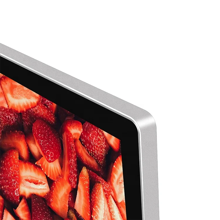 EKAA 55 inch wall mounted advertising player capacitive touch screen advertising player