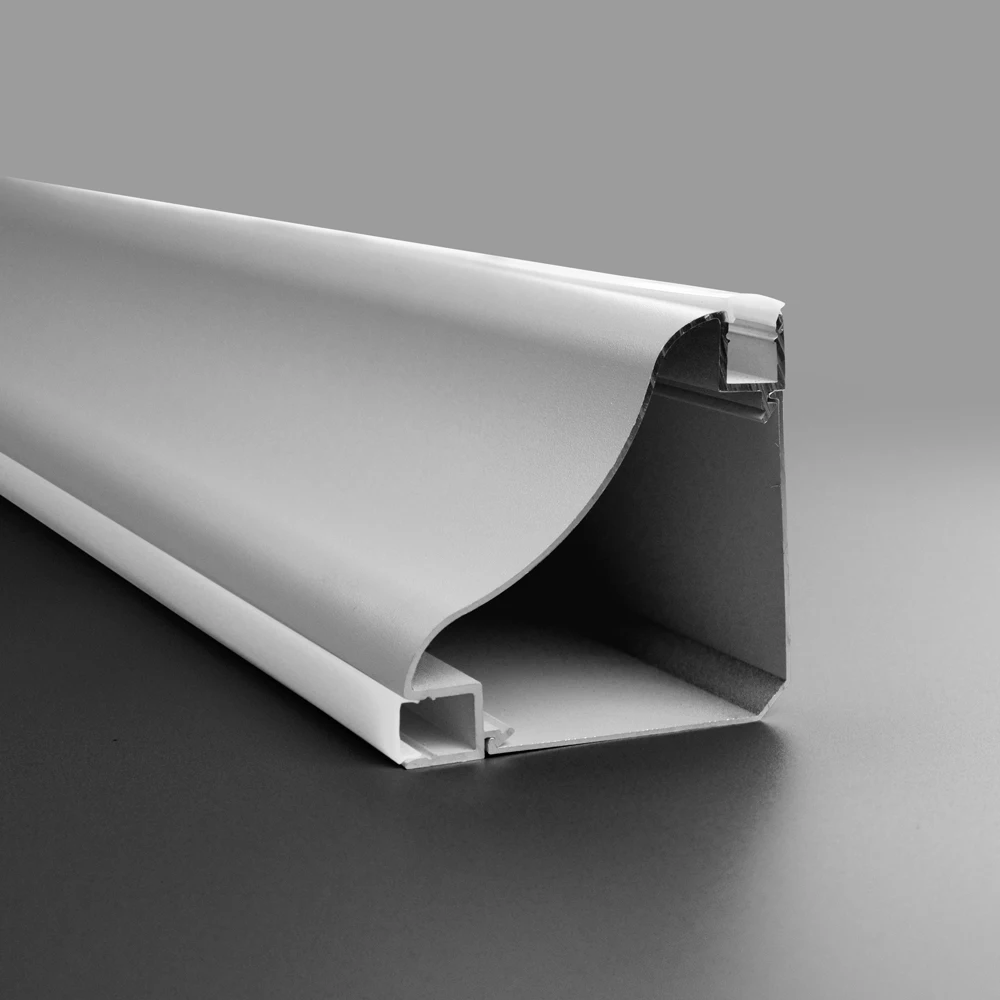 New Product Material Custom Extrusion Aluminum Alloy Profile Oxidation