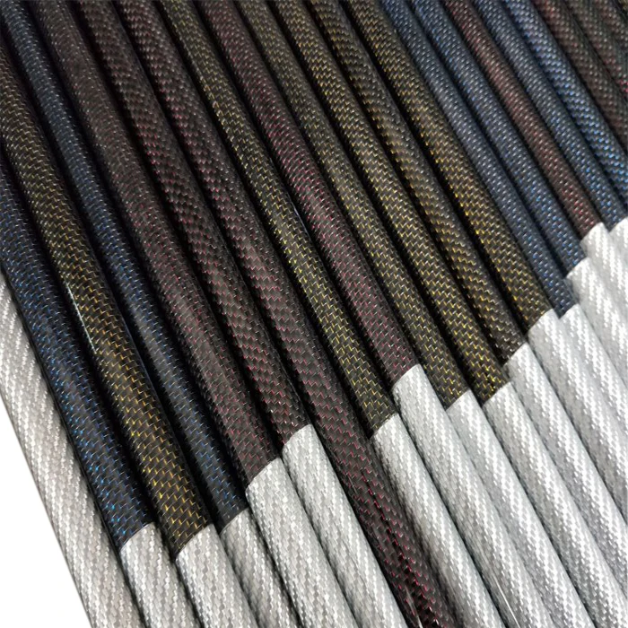 high quality  high strength 3K 3k stwill  surface matte or glossy  carbon fiber telescopic tubes  tripod tube