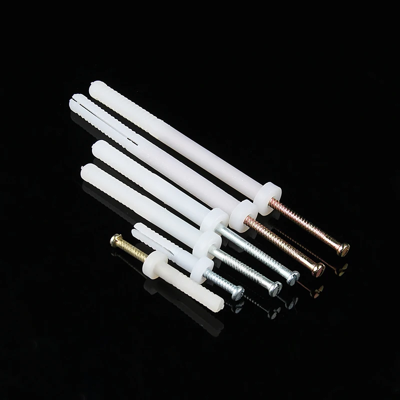 
Nylon plastic frame fixing Screw in ground anchor driver concrete 