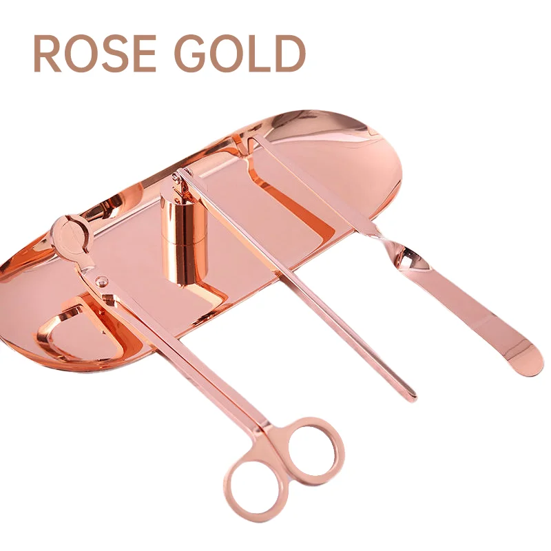 Premium Quality Handmade Extinguish Accessory Set Candle Tools Candle Scissors Set