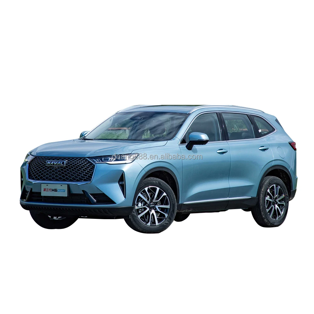 Made in China Automobile Car Haval Dargo DHT Plug-in hybrid Petrol Vehicle compact SUV Left Steering Haval h6 automatic