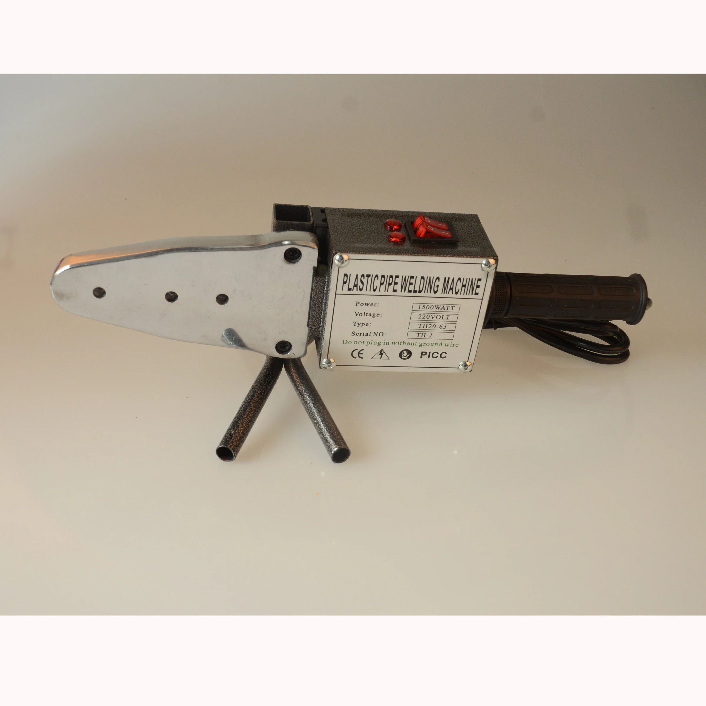 Welding Machines Hot Melt Ppr Pipe Heat Fusion Welding Machine 20-110mm Plastic Welders