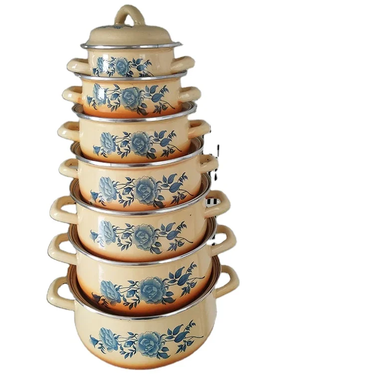 High Quality cooking pot Home goods various color restaurant hot pot ceramic casserole with lid