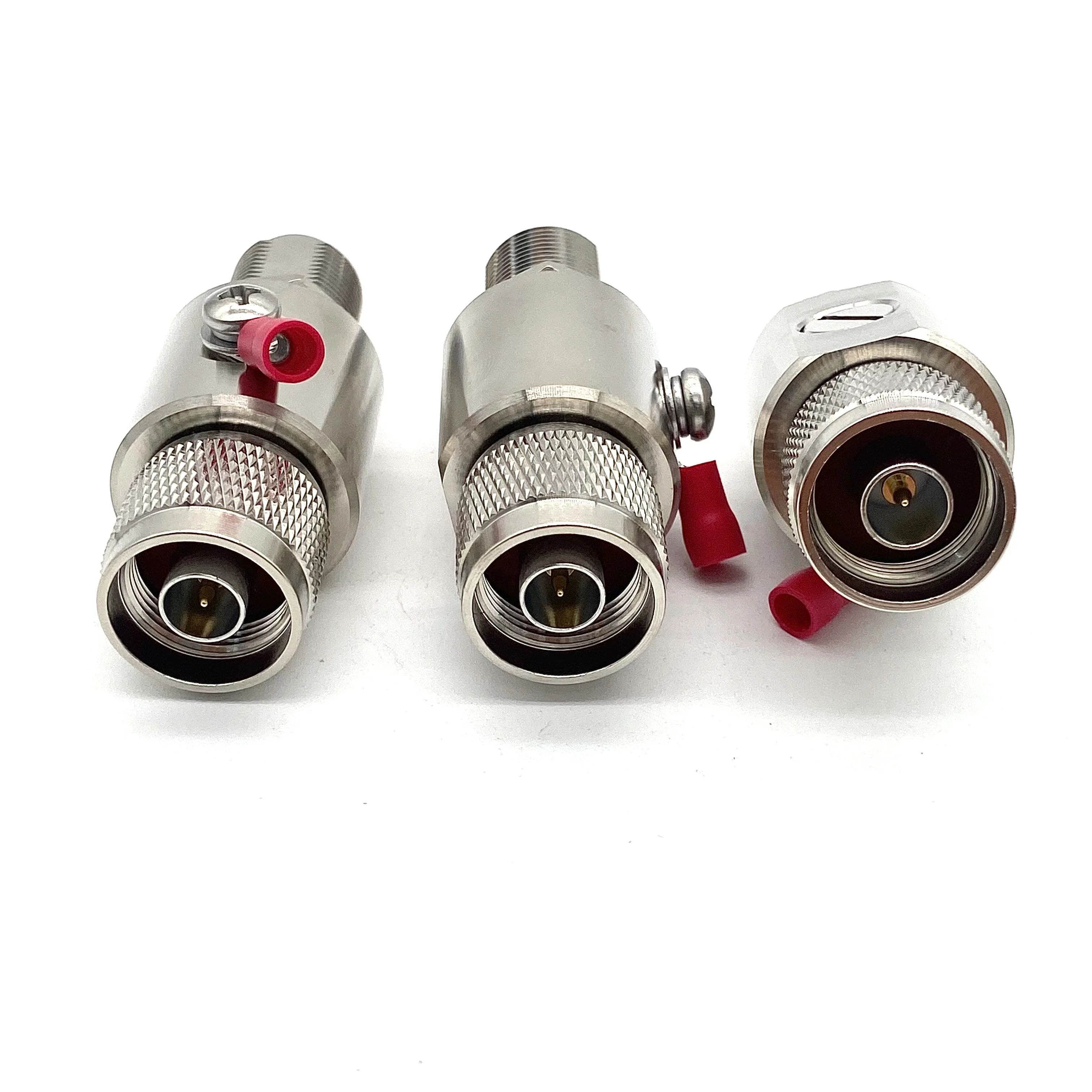 High quality Antenna Arrestors  N male to N Female  DC-3 GHz surge protective antenna lightning arrestor Lightning
