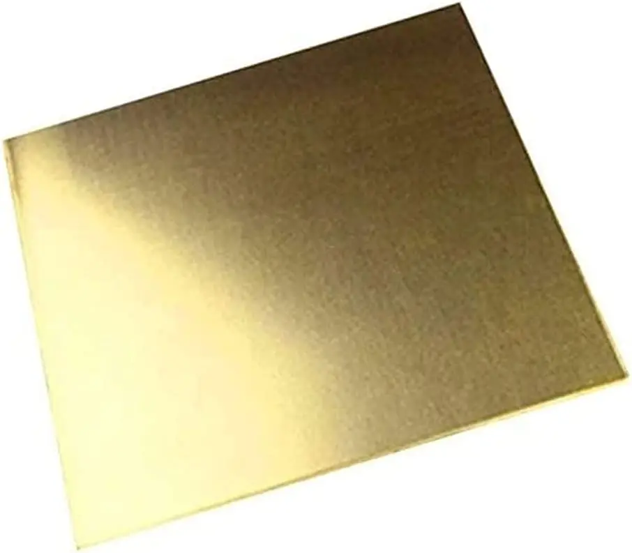 Factory Price Pure Flat Copper Sheets Brass Sheet for Decoration