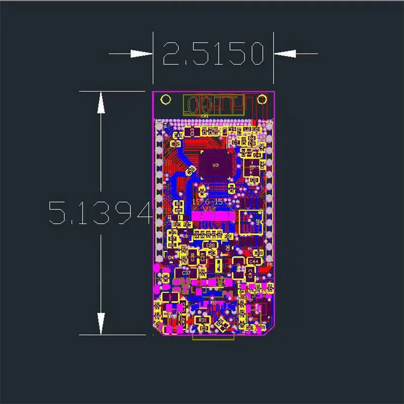  Плата для разработки TTGO T-Display ESP32 WiFi BT модуль 1 14 дюйма