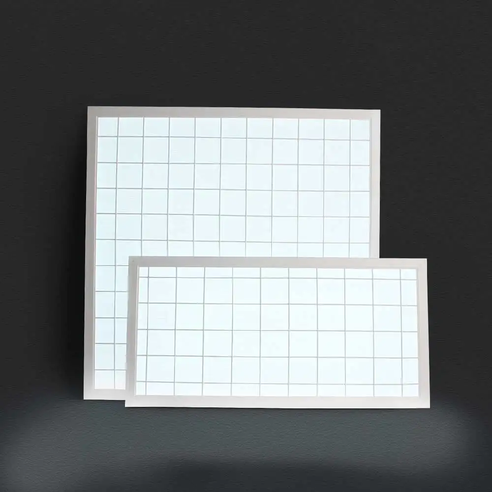 recessed Led explosion-proof flat light Filling gas Station factory office Integrated ceiling grating lamp