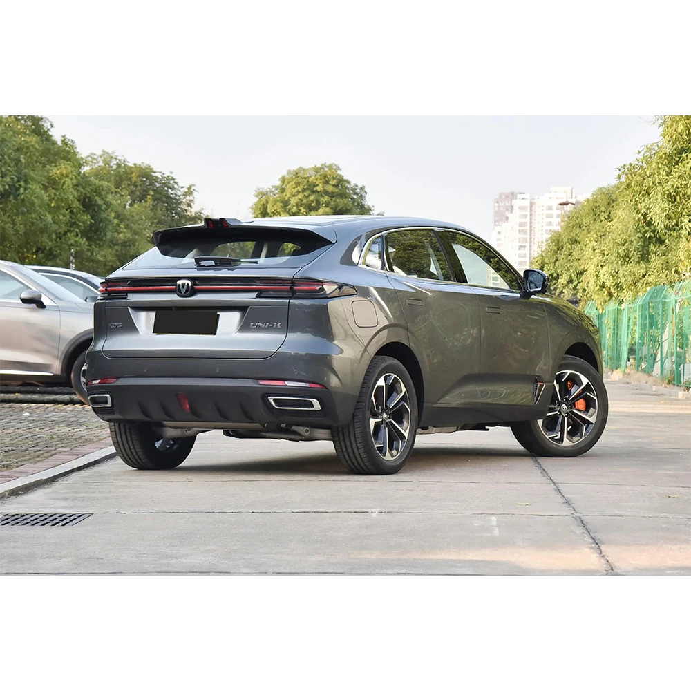 Hot selling changan univ/unik adult electric ev car 5-seat suv 200km/h customized changan uni-k idd cars used vehicles