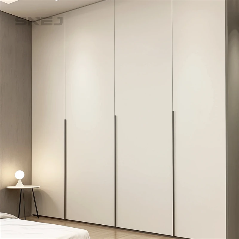 Wooden Luxury High Quality Wardrobe from China Bedroom Wardrobe Modern Bedroom White Simple Style Furniture Wardrobe