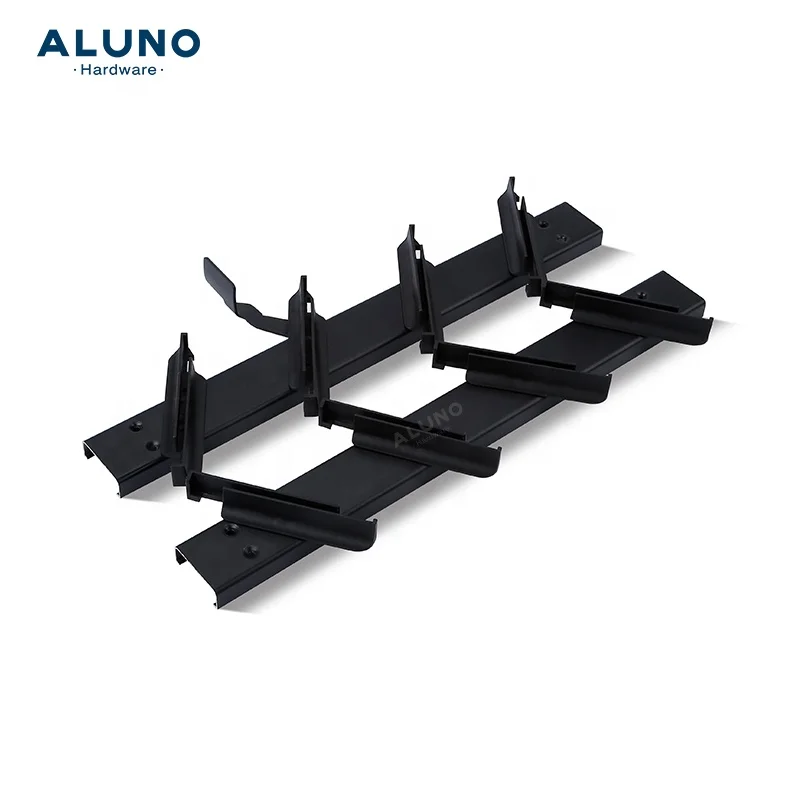 Customized Air Ventilation Window Louver Modern Commercial Facade Glazed Louvre Frame